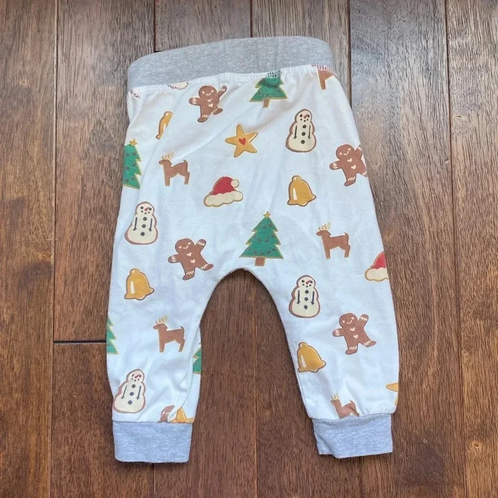 Monica + Andy Groove Pants Holiday Cookies size 6-9m
